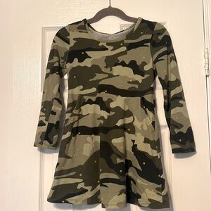 💖 Camouflage Dress